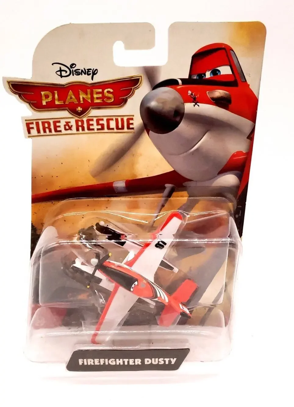 Disney Planes Fire & Rescue Firefigher Dusty Plane Die-cast New Collectible